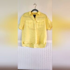 Linen camp shirt Baird McNutt Linen